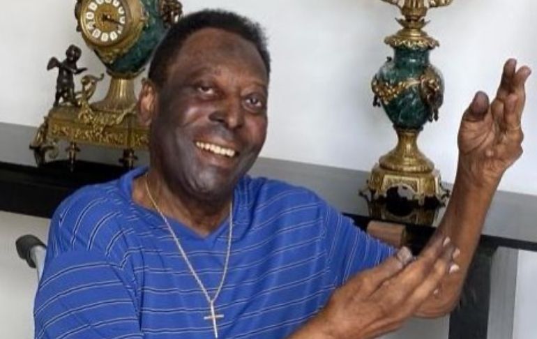 Portada: Pelé fue hospitalizado nuevamente para continuar el tratamiento por un tumor en el colon