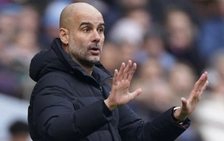 Pep Guardiola sobre salida de sus jugadores a un bar: "Estoy enfadado porque no me invitaron"