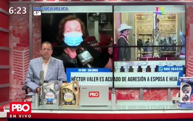 Butters sobre acusaciones contra Valer: "Ese tipo es el que ha escogido Castillo para conducir el Gobierno"