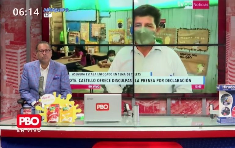 Phillip Butters: "El buen trato a la prensa debe ser algo normal"