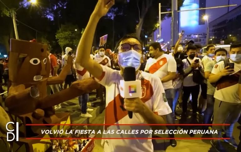 Portada: Revive el empate de la selección al estilo de Crónicas de Impacto| VIDEO