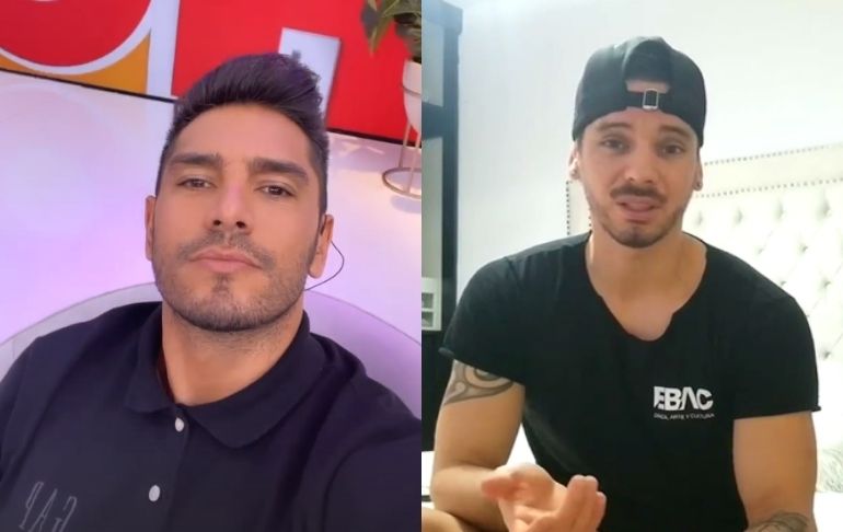 Rafael Cardozo destruye a Anthony Aranda: "Tiene que dejar a Melissa a un costado"