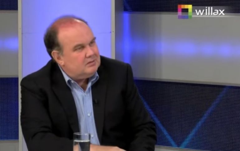 Rafael López Aliaga: "Ya se puede hablar de un Gobierno corrupto"