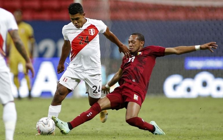 Perú vs. Ecuador: Raziel García sería la novedad de último momento de Ricardo Gareca