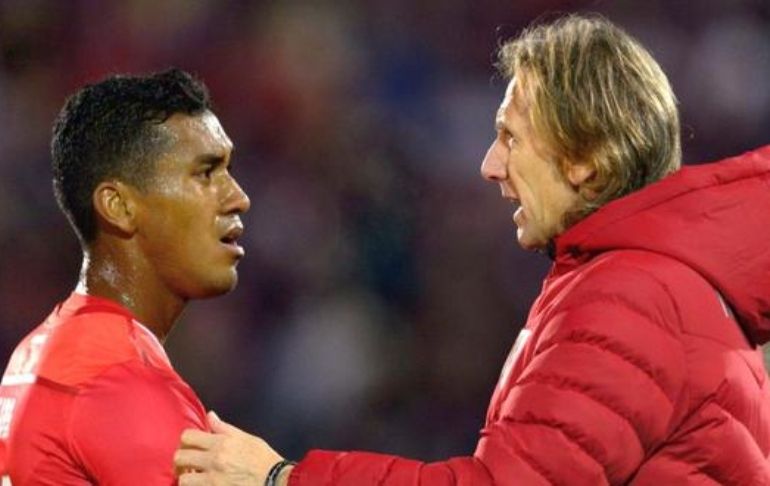 Renato Tapia sobre Ricardo Gareca: "Es el mejor entrenador de las últimas décadas”