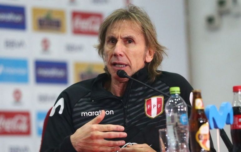 Ricardo Gareca tras empate ante Ecuador: "Llegar dependiendo de nosotros es lo que buscábamos"