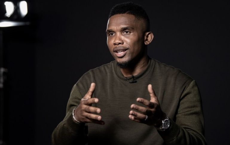 Samuel Etoo: Exfutbolista camerunés es declarado oficialmente padre de joven de 22 años