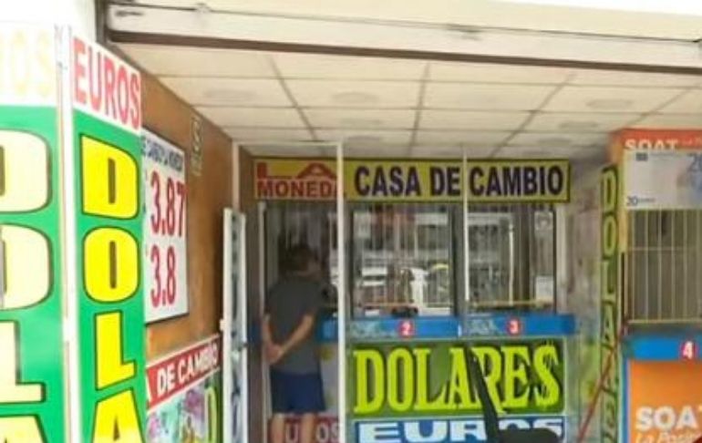 Portada: San Borja: un herido tras balacera y robo de US$ 40,000 en casa de cambio