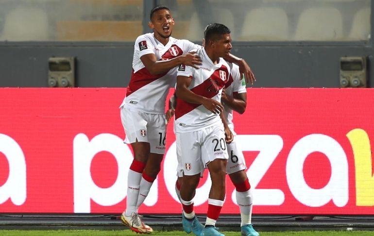 Eliminatorias Qatar 2022: Con el empate de Perú ante Ecuador, así quedó la tabla de posiciones [FOTO]