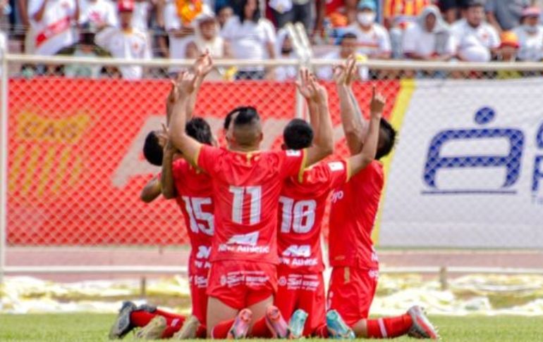 Liga 1: Sport Huancayo venció 4-3 a Atlético Grau en el estadio Municipal de Bernal