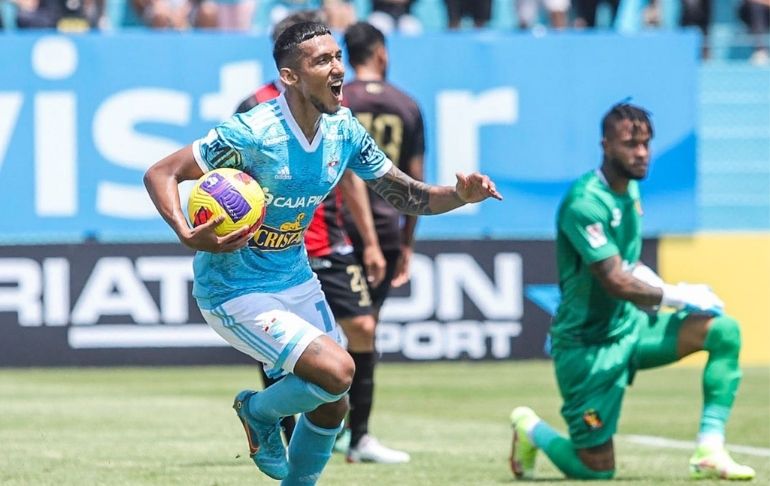 Portada: Liga 1: Sporting Cristal y Melgar empataron (2-2) en el Alberto Gallardo