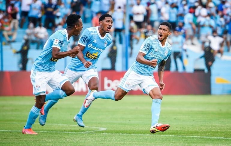 Portada: Liga 1: Sporting Cristal consiguió su primera victoria ante UTC (3-2)