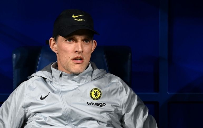 Thomas Tuchel, entrenador del Chelsea, dio positivo a COVID-19