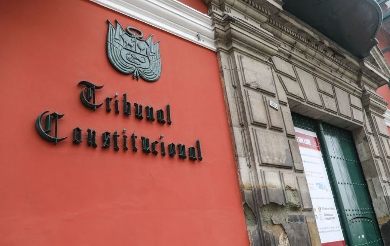 Cuestión de confianza: TC declaró infundada demanda del Ejecutivo