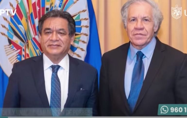 Portada: USMP y OEA realizan gran relanzamiento de la Cátedra de las Américas