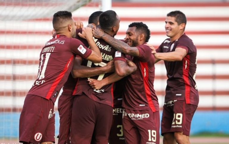 Liga 1: Universitario goleó 3-0 al Cantolao en el estadio Miguel Grau del Callao