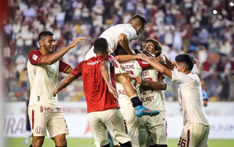 Liga 1: Universitario goleó 3-0 a San Martín y es puntero