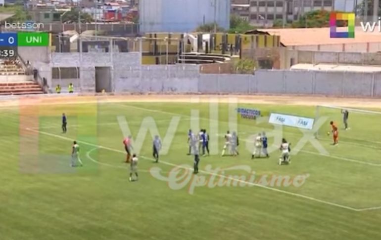 Carlos Stein vs. Universitario: Así fue el gol de Federico Alonso en el Estadio Municipal César Flores Marigorda