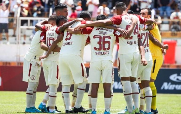 Portada: Copa Libertadores: Universitario sale hoy por un triunfo ante Barcelona de Ecuador