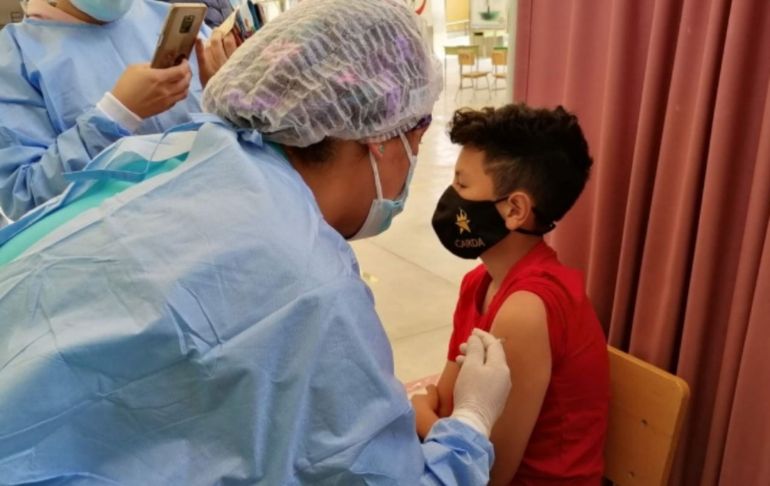 Portada: Diresa Loreto: suspenden vacunación pediátrica a menores de 5 a 11 años por falta de dosis en Iquitos