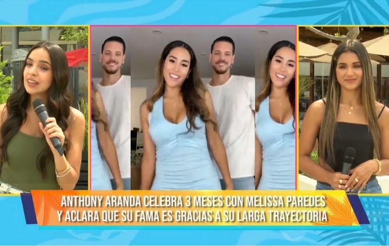 Valeria Flórez sobre Anthony Aranda: "Puede ser que pasó algo con Jossmery y nadie se enteró”