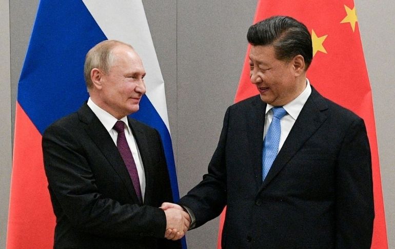 Unión Europea advierte que Rusia y China “quieren redefinir el orden mundial”