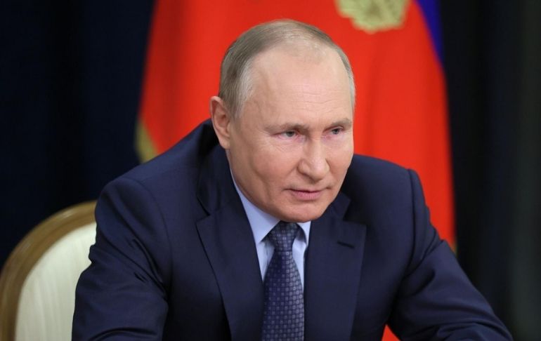 Portada: Rusia afirma que no retrocederá ante posibles sanciones de Estados Unidos