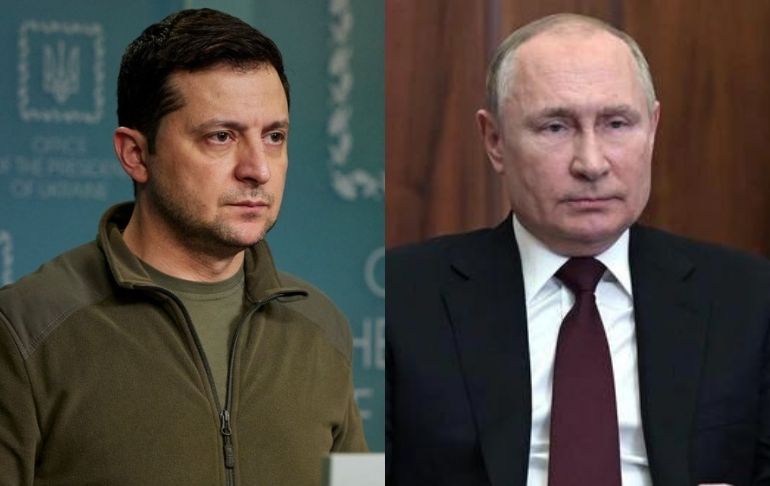 Portada: Zelensky dice que “desbarató el plan” de Rusia y repelió ataques en Kiev