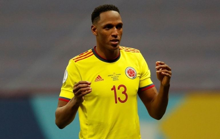 Portada: Yerry Mina: El defensor colombiano estará entre ocho y diez semanas fuera de los terrenos de juegos