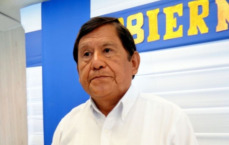 Moquegua: Fiscalía allana vivienda y oficinas del gobernador Zenón Cuevas