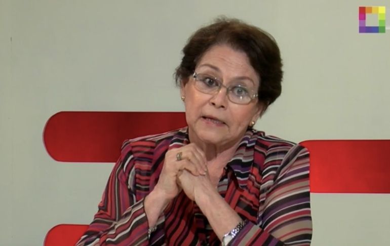 Gladys Echaíz: "Comisión de Fiscalización ya inició investigación sobre diplomados de Zoraida Ávalos"