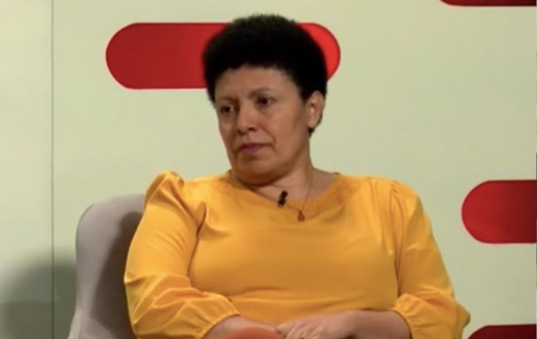 Portada: Martha Moyano: Si ha habido corrupción durante la estadía de Mirtha Vásquez en la PCM, ella también es responsable