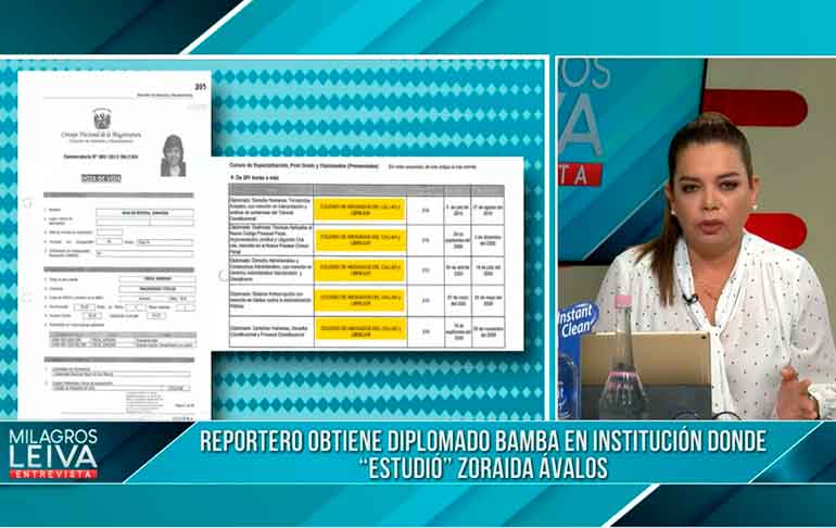 Portada: ¿Te perdiste Milagros Leiva Entrevista? Míralo aquí