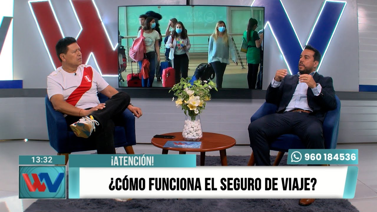 ¡Atención! ¿Cómo funciona el seguro de viaje? | VIDEO