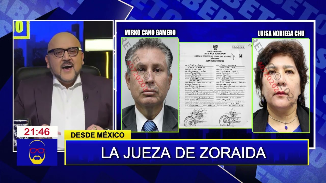 Portada: Aldo Mariátegui: Cuando los caviares pierden los juicios se van a la Corte Interamericana