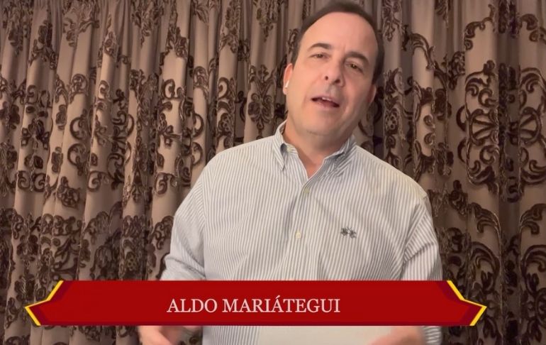 Portada: Aldo Mariátegui sobre fallo del TC a favor de Alberto Fujimori: "Si tiene su pasaporte al día debería quitarse"