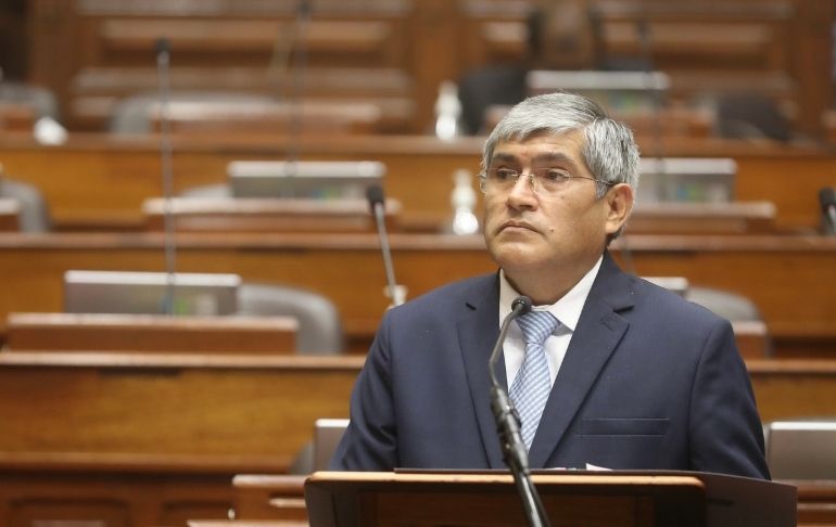Portada: Ministro Ángel Yldefonso: "No hay proceso disciplinario en mi contra"