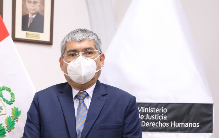 Ángel Yldefonso: Odecma abre investigación a titular del Minjus