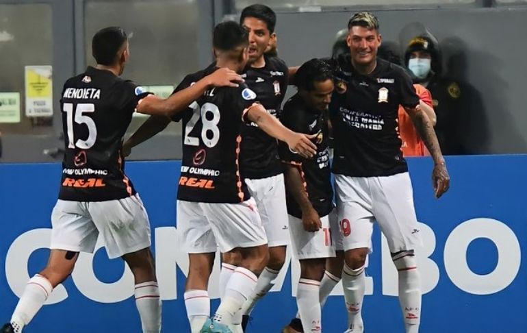 Copa Sudamericana: Ayacucho FC clasificó a fase de grupos pese a perder 3-2 ante Sport Boys