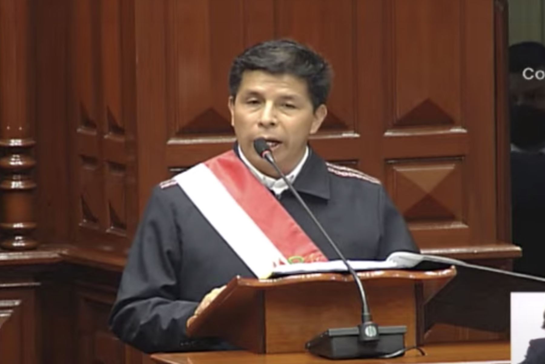 Pedro Castillo: "Aceptar los desaciertos de mi gobierno no implica mi participación en hechos delictivos"