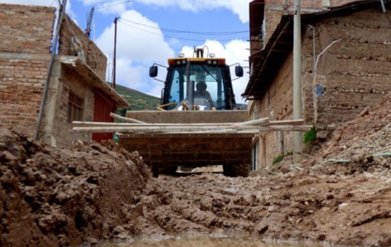 Portada: Cajamarca: Declaran en estado de emergencia 20 distritos debido a las intensas lluvias