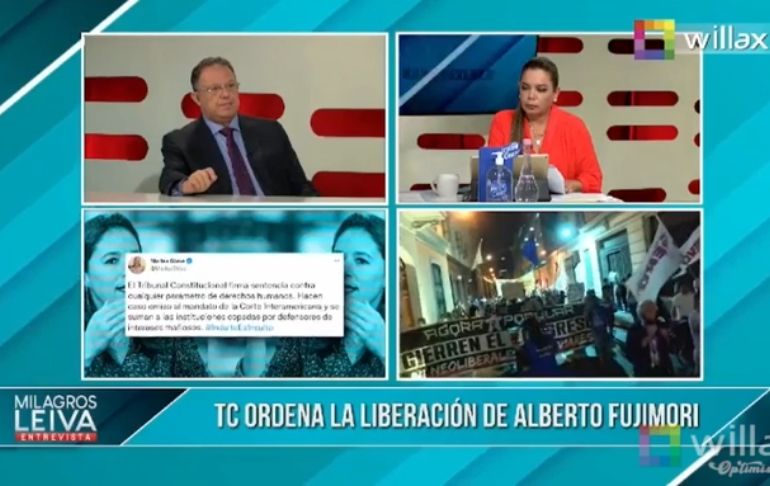 Carlos Mesía: Pedro Castillo no puede "revertir" el indulto de Alberto Fujimori