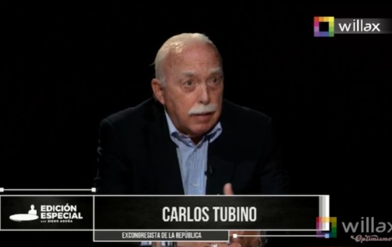 Carlos Tubino: "Hoy día se está odiando más a Alberto Fujimori que a Abimael Guzmán"
