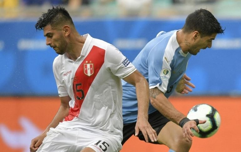 Portada: Selección peruana: Carlos Zambrano sería novedad frente a Uruguay en Montevideo