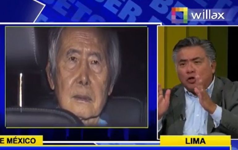 César Nakazaki: "El 80% de indultos humanitarios sin que nadie reclame han sido otorgados a terroristas"