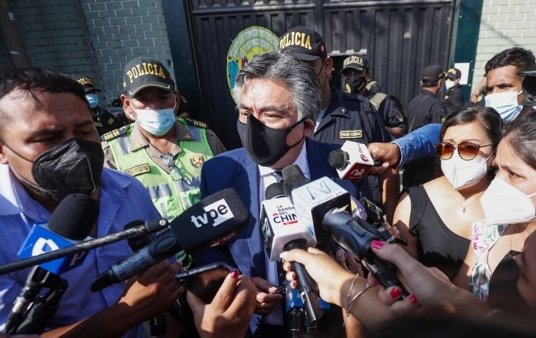 Portada: César Nakazaki: Corte IDH no puede pedir posición sobre sentencia no elaborada