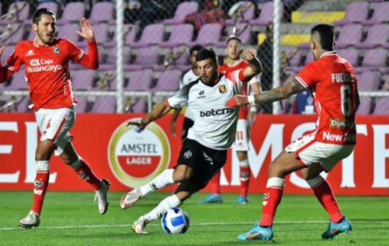 Portada: Copa Sudamericana: Melgar y Cienciano definen esta noche el pase a la fase de grupos