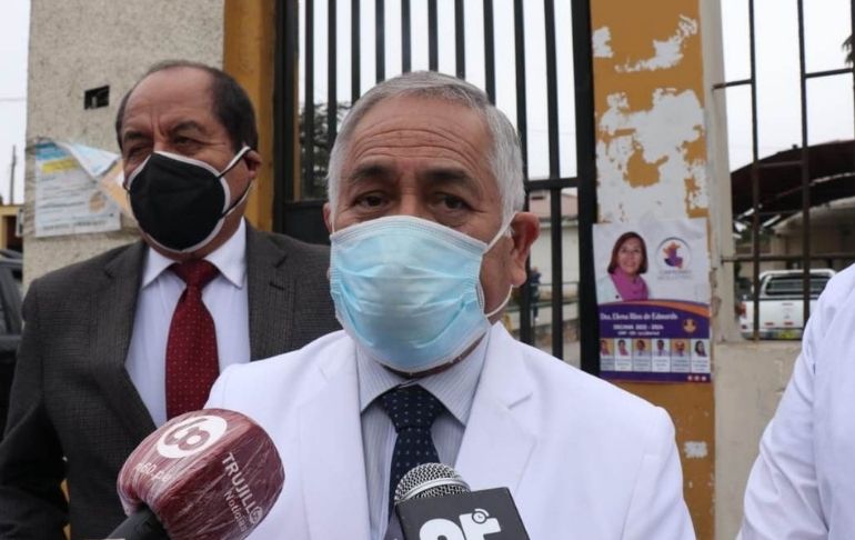 Portada: Hernán Condori: Colegio Médico anuncia plantón exigiendo salida del ministro de Salud