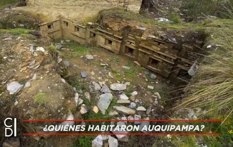 Crónicas de Impacto: ¿Quiénes habitaron Auquipampa? | VIDEO