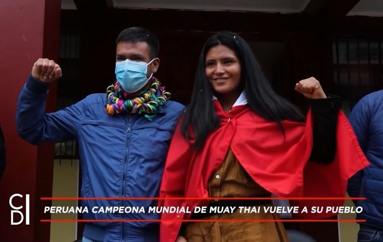 Portada: Crónicas de Impacto: conoce a la princesa inca del Muay Thai | VIDEO